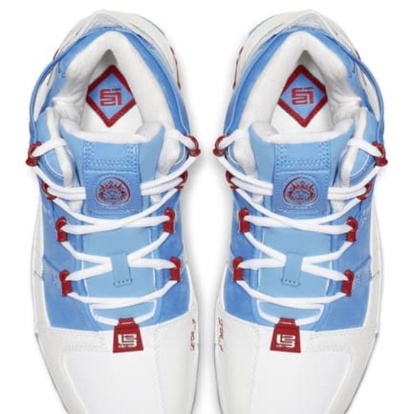 NWT NIKE Zoom LeBron 3 QS Sneaker main image 6